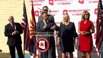 Election 2020- Trump campaign holds news conference in Phoenix, Arizona