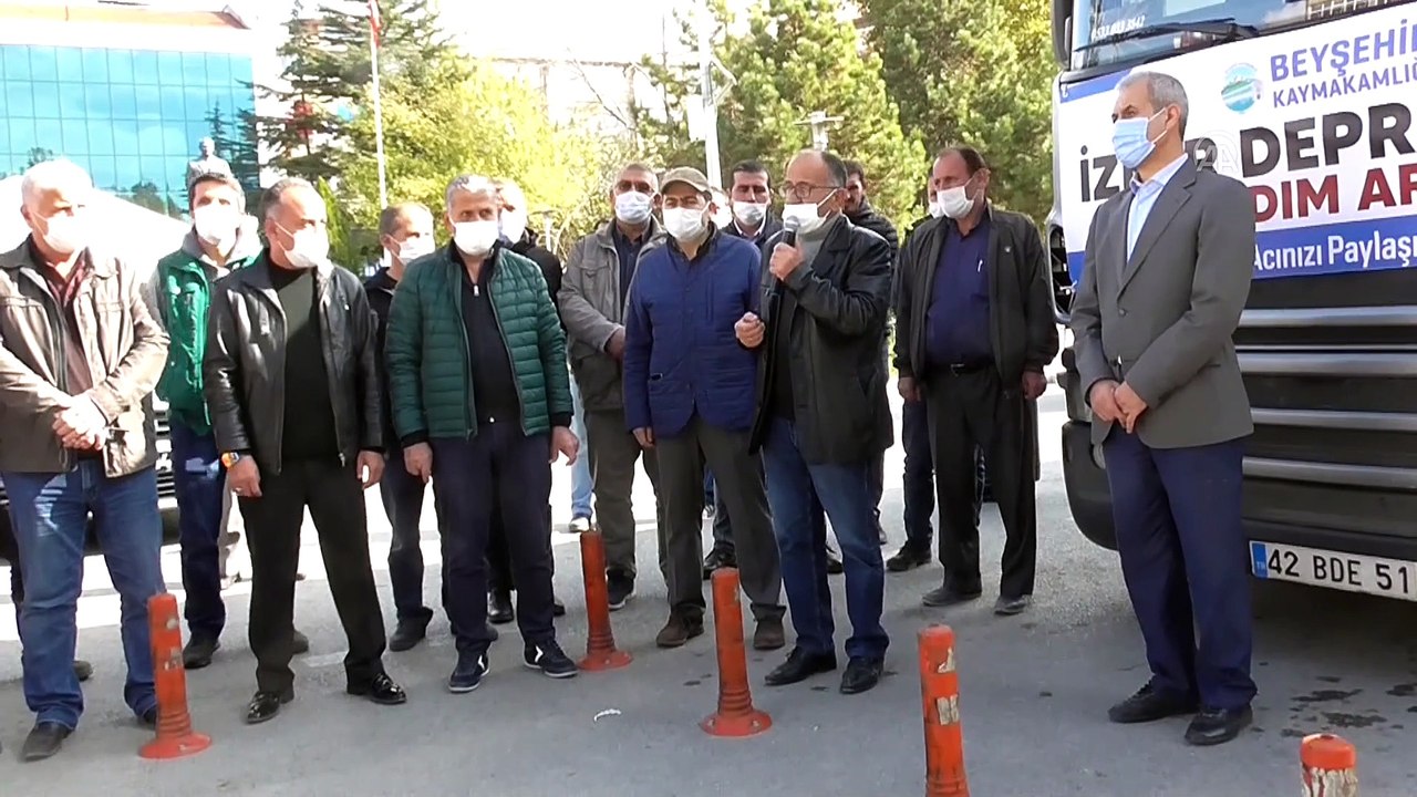 Türkiye İzmir için tek yürek - KONYA