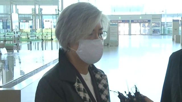 강경화 외교장관 출국 바이든 측과 소통해 한미 동맹 강화 / YTN