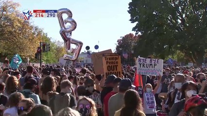 بايدن: سأكون رئيسا يسعى لوحدة الأميركيين