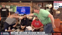Kicking Off College Football Week 10 at the Barstool Sportsbook House