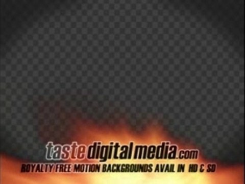 Fire Motion Background Loops - Royalty Free HD Stock Footage