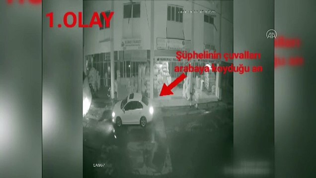 Kamera kaydından kimliği belirlenen hırsızlık şüphelileri tutuklandı - GAZİANTEP