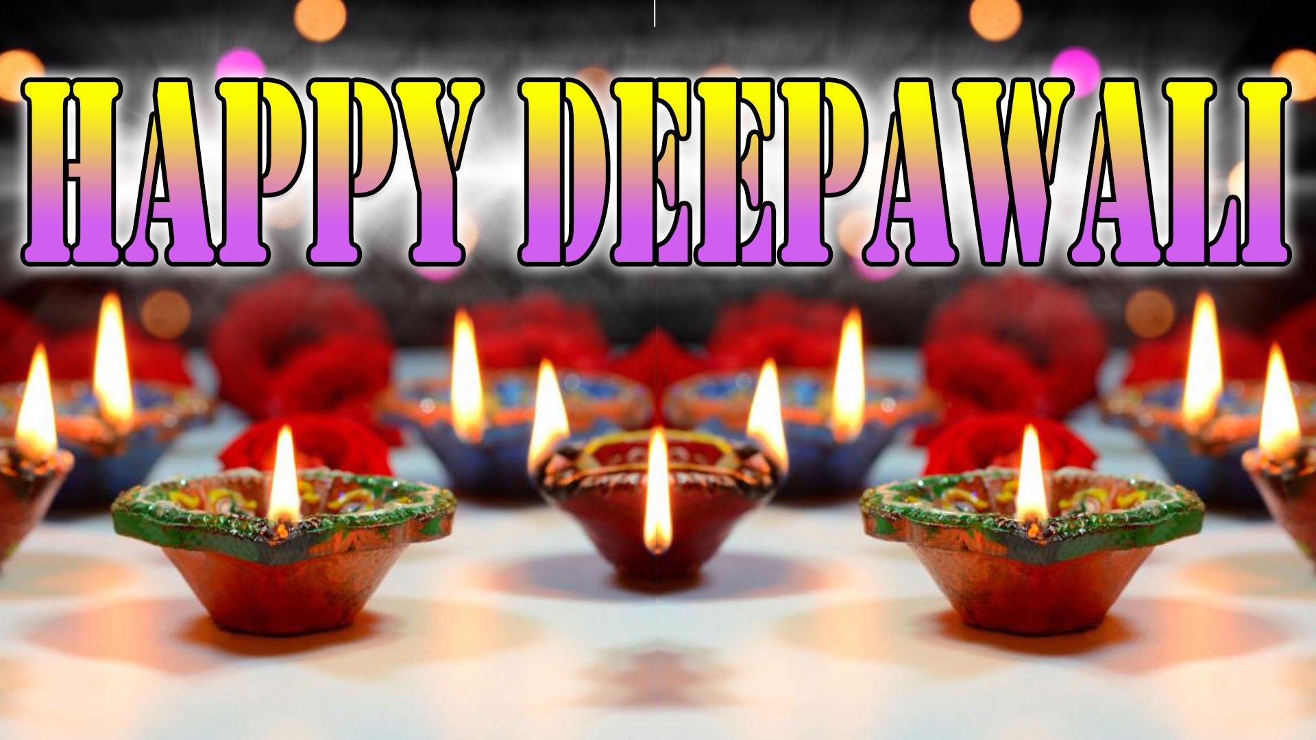 Diwali 2025: 15 Short And Sweet Happy Diwali Messages For WhatsApp,  Instagram Status, image size:1920x1080