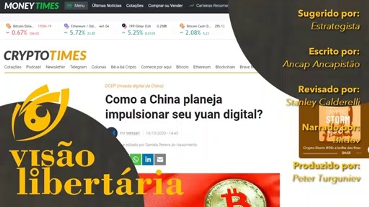 Como a China planeja impulsionar seu yuan digital?