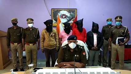 बंधक युवक को पुलिस ने छुड़ाया, 4 गिरफ्तार