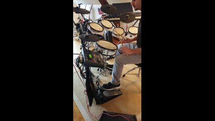 Double pédale Section 3 - Partie 1 - 6 à 10