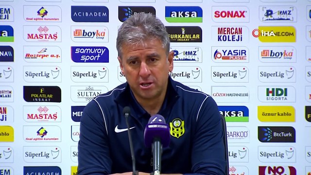 Hamza Hamzaoğlu: Bugün hak ettiğimiz bir galibiyet aldık