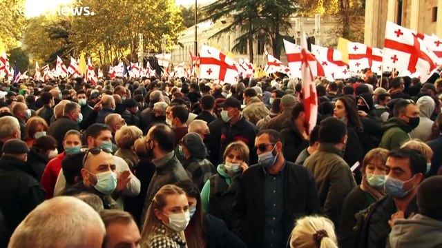 Γεωργία: Στους δρόμους η αντιπολίτευση - Καταγγέλει νοθεία στις βουλευτικές εκλογές