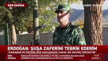 İran sınırında Azerbaycan Bayrağı göndere çekildi! Haber Global Zengilan'da