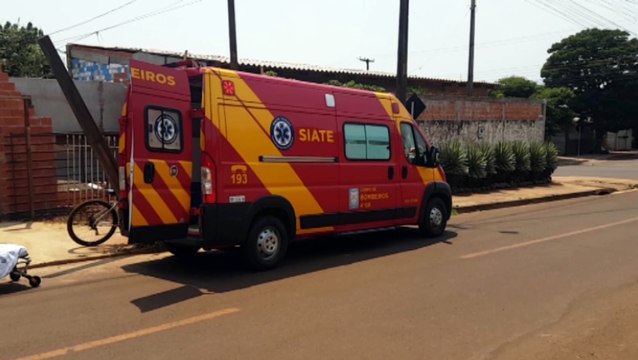 Ciclista tem suspeita de fratura na mão ao sofrer queda no Interlagos