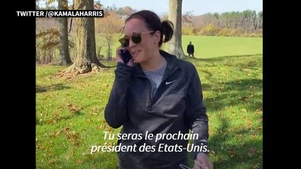 Kamala Harris, première femme élue vice-présidente des Etats-Unis
