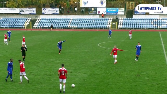 Skrót z meczu Flota Świnoujście 0 - 1 ( 0 - 0 ) Kotwica Kołobrzeg