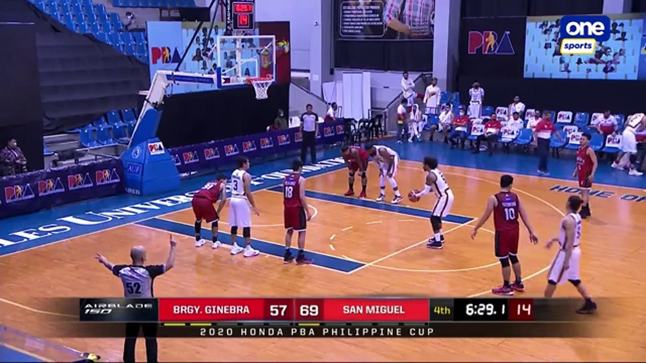 Ginebra vs San Miguel Replay TODAY