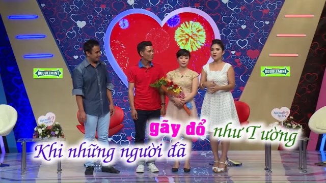 Cặp đôi TỪNG ĐỔ VỠ GIA ĐÌNH chỉ mong cùng nhau bù đắp cho VẾT THƯƠNG LÀNH LẠI làm bà mối BẬT KHÓC