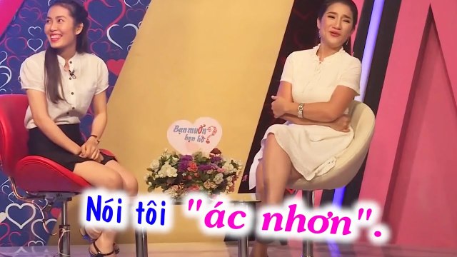 Chết Cười Với Chàng Trai Nói Bà Mối Cát Tường Là Ác Nhân Ngay Trên Sóng Truyền Hinh