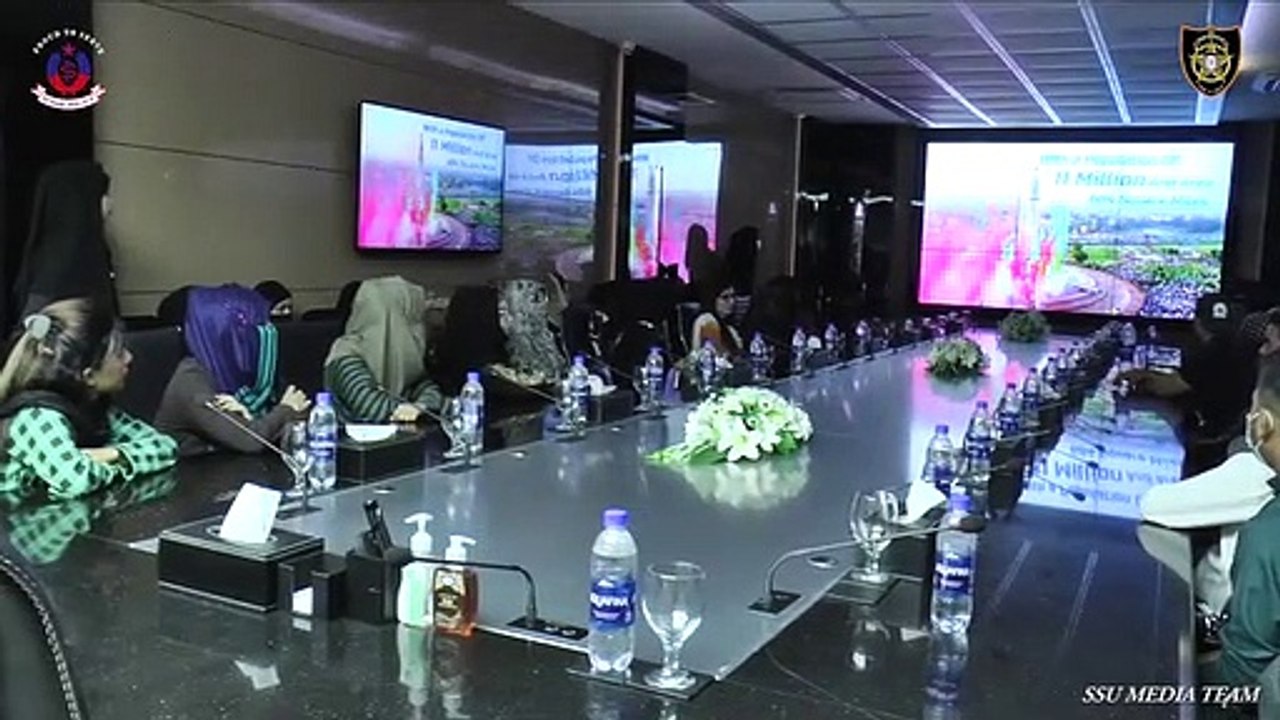 SELF DEFENCE AND FIREARMS SAFETY COURSE CONDUCTED AT SSU HEADQUARTERS FOR CHILDREN OF POLICE OFFICERS