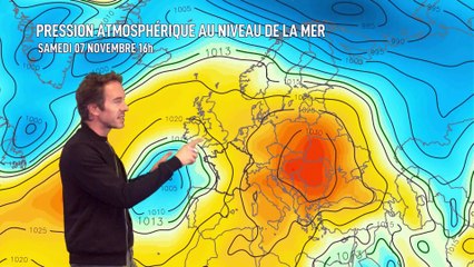 Bulletin météo pour le lundi 9 novembre 2020