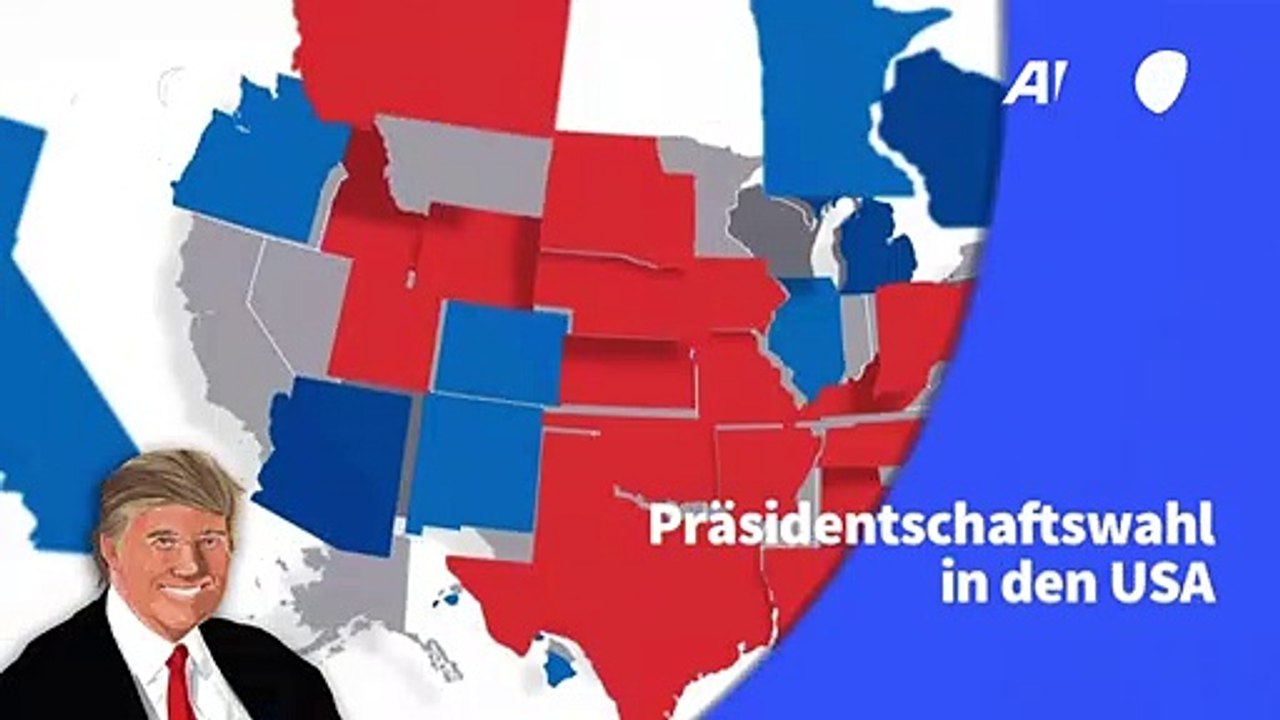 Videografik: Joe Biden zum US-Präsidenten gewählt