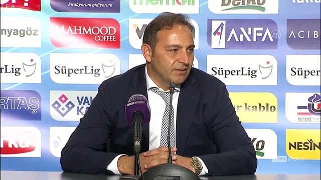 MKE Ankaragücü-Fatih Karagümrük maçının ardından - Fuat Çapa (2) - ANKARA