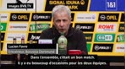 7e j. - Favre : "Un beau match à regarder"