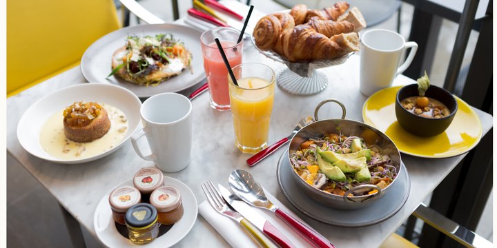 Brunch Frame Brasserie (Paris) - OuBruncher