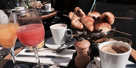 Brunch Café Primerose (Paris) - OuBruncher