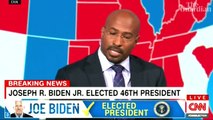 CNN's Van Jones brought to tears as Joe Biden wins US election