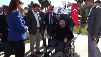 Gazi Tarık Cür için anlamlı kampanya - TEKİRDAĞ