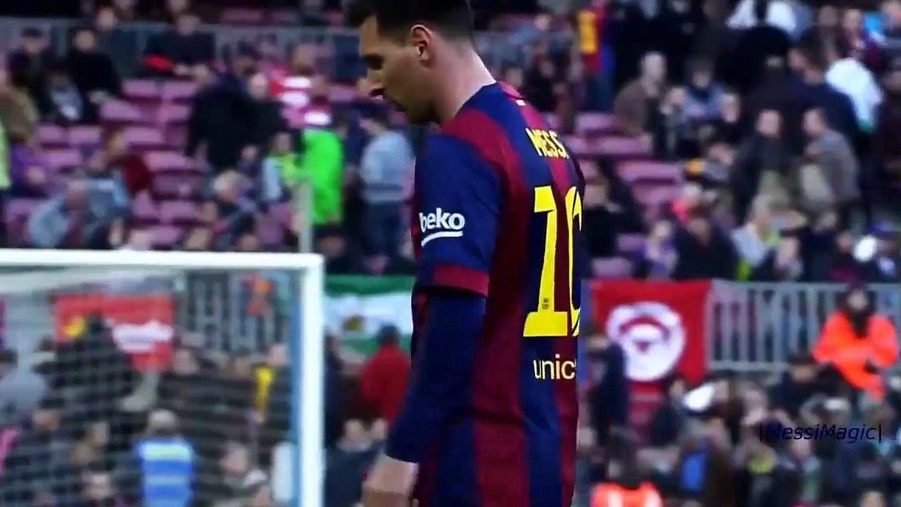 Lionel Messi - Top 10 Skills - 2014-15