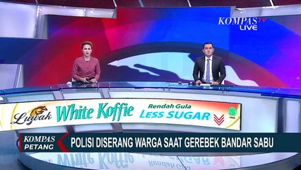 下载视频: Polisi Dilempar Batu dan Dihalangi oleh Warga saat Gerebek Bandar Narkoba