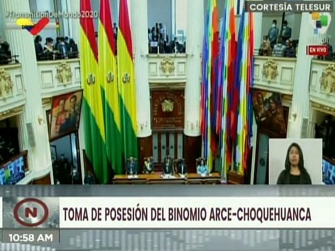 Vicepresidente de Bolivia David Choquehuanca: Tenemos la obligación de dialogar, es un principio del vivir bien
