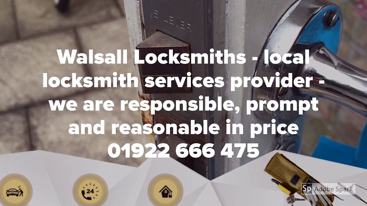 Walsall Locksmiths