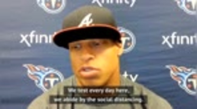 Titans' Crawford feels 'safe' from COVID