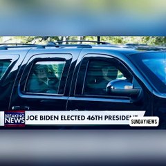 How president Trump And The white house reacted biden’s projected presdential election voctory