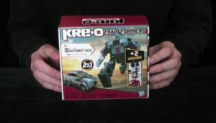 Kre-O Transformers - Jazz Review