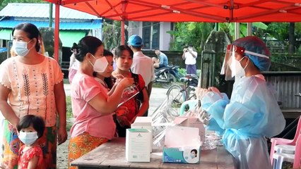 Elections générales controversées en Birmanie