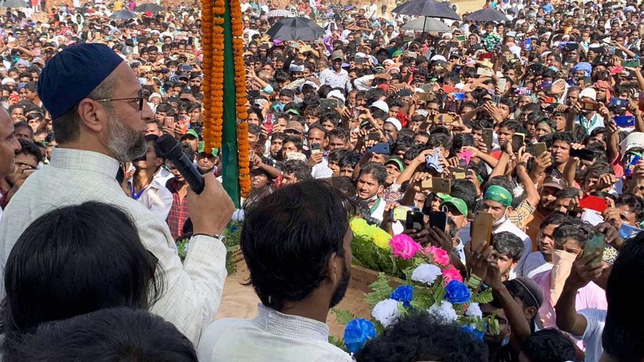 Exit Poll: What percentage of Muslims voted Owaisi in Bihar?