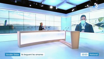 Vendée Globe : grand départ du tour du monde en solitaire