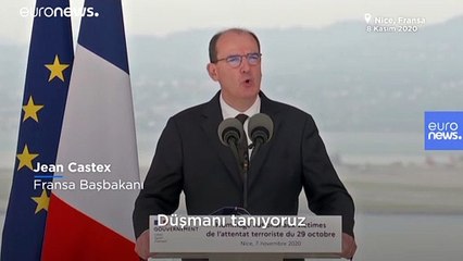 Fransa Başbakanı Castex: Düşmanı biliyoruz, adı radikal İslamcılık