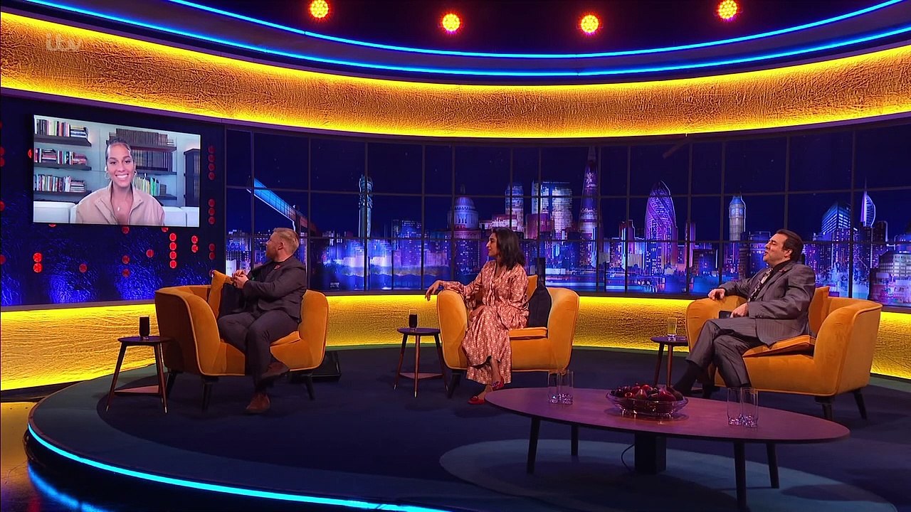 Alicia Keys - Interview The Jonathan Ross Show