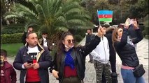 Azerbaiyán asegura que recuperó la estratégica ciudad de Shusha en Nagorno Karabaj