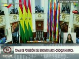 Vicepresidente David Choquehuanca: Somos bolivianos, unidos valemos más, no lograron apagarnos, somos fuego que nunca se apaga