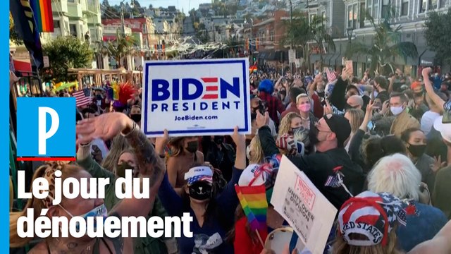 7 novembre 2020, le jour où Joe Biden est devenu Président des Etats-Unis