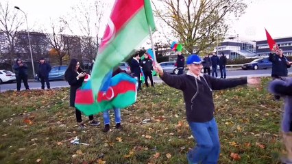 Azerbaycan'ın Şuşa'yı işgalden kurtarması İsveç'te sevinçle karşılandı - STOKHOLM