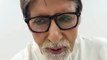 कांग्रेस विधायक लक्ष्मण सिंह के लिए अमिताभ बच्चन ने भेजा शुभकामना संदेश
