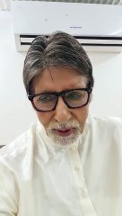 कांग्रेस विधायक लक्ष्मण सिंह के लिए अमिताभ बच्चन ने भेजा शुभकामना संदेश