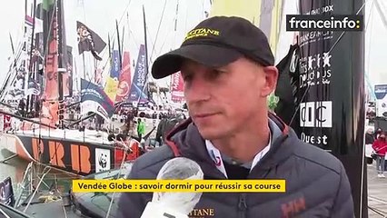 Vendée Globe : savoir dormir en plein tour du monde, ça s’apprend
