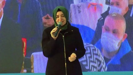 Download Video: AK Parti Beykoz 7. Olağan İlçe Kongresi - Fatma Betül Sayan Kaya (2) - İSTANBUL