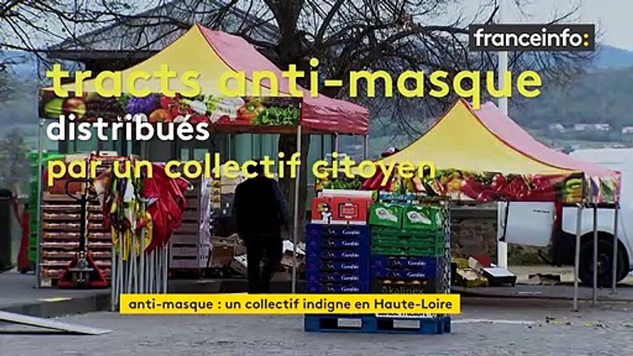 En Haute-Loire, les professionnels de santé indignés par la distribution de tracts anti-masque